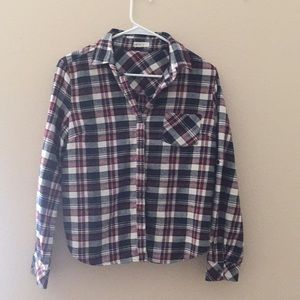 Flannel shirt